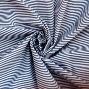 Unstitched Yarn Dyed Striped Fabric
