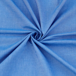Unstitched Chambray Cotton Shirt Fabric