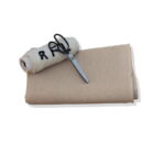 Beige Air Mesh Fabric