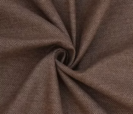 Buy Brown tweed fabric