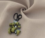 Beige Air Mesh Fabric