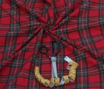 Unstitched Tartan Flannel Check Fabric