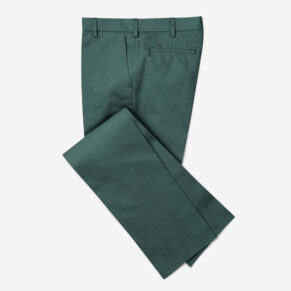 Bottle Green Light-Weight Suiting Fabric