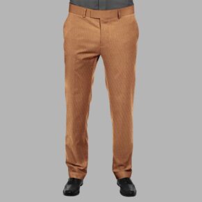 Mustard Yellow Solid Lightweight Suiting Fabric