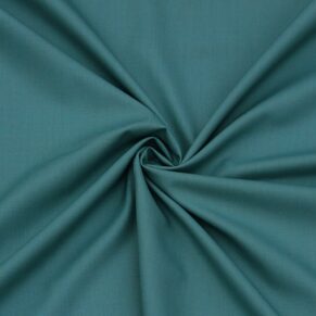 Aqua Green Solid Suiting Fabric
