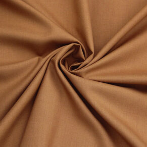 Mustard Yellow Solid Lightweight Suiting Fabric