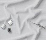 Off white linen fabric