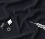 Black Linen Shirt Fabric