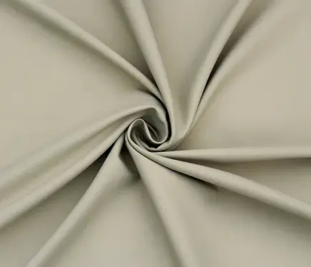 Khaki Stretchable Twill Pants Fabric