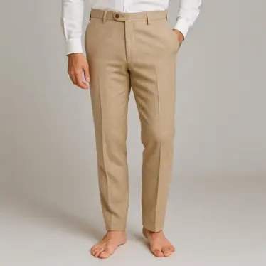 cotton linen pants