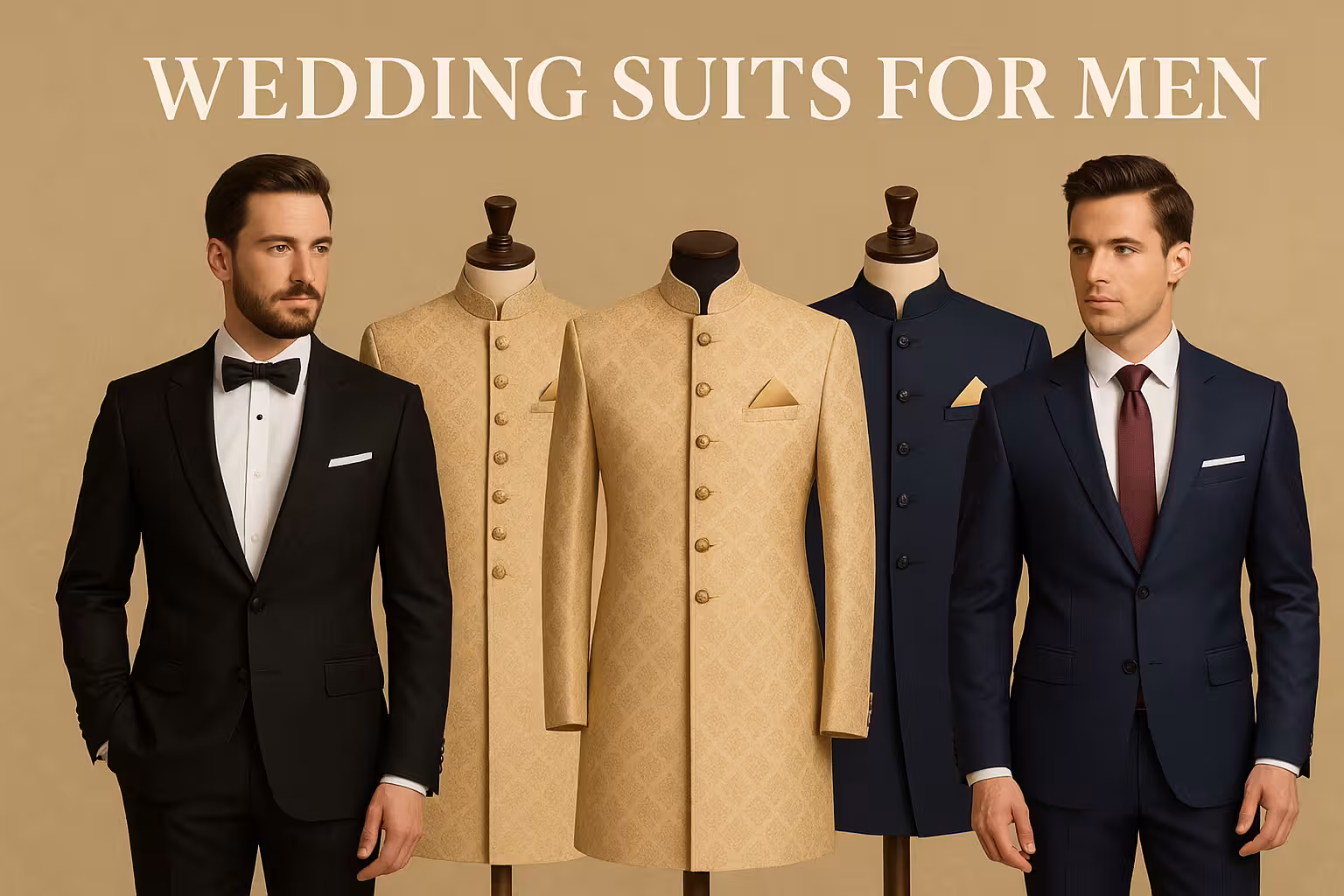 Buy Wedding SUits for Men