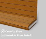 Golden Yellow Pinstripe Fabric