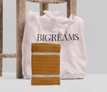 Golden Yellow Pinstripe Fabric