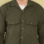 Buy Olive Shacket from Bigreams