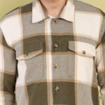 Buy checked shacket online