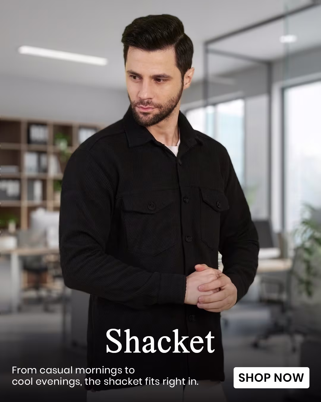Buy Shackets For Men