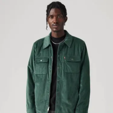 corduroy shacket