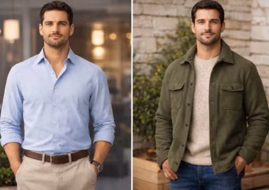 Buy Shirt vs Shacket