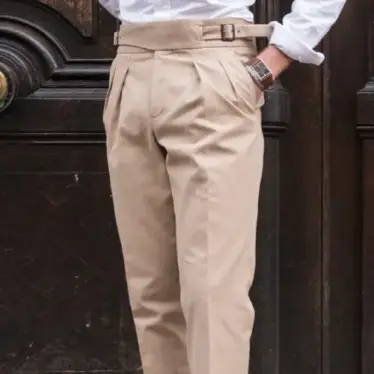 Buy Pleated gurkha pant
