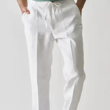 Buy linen pants for summer 